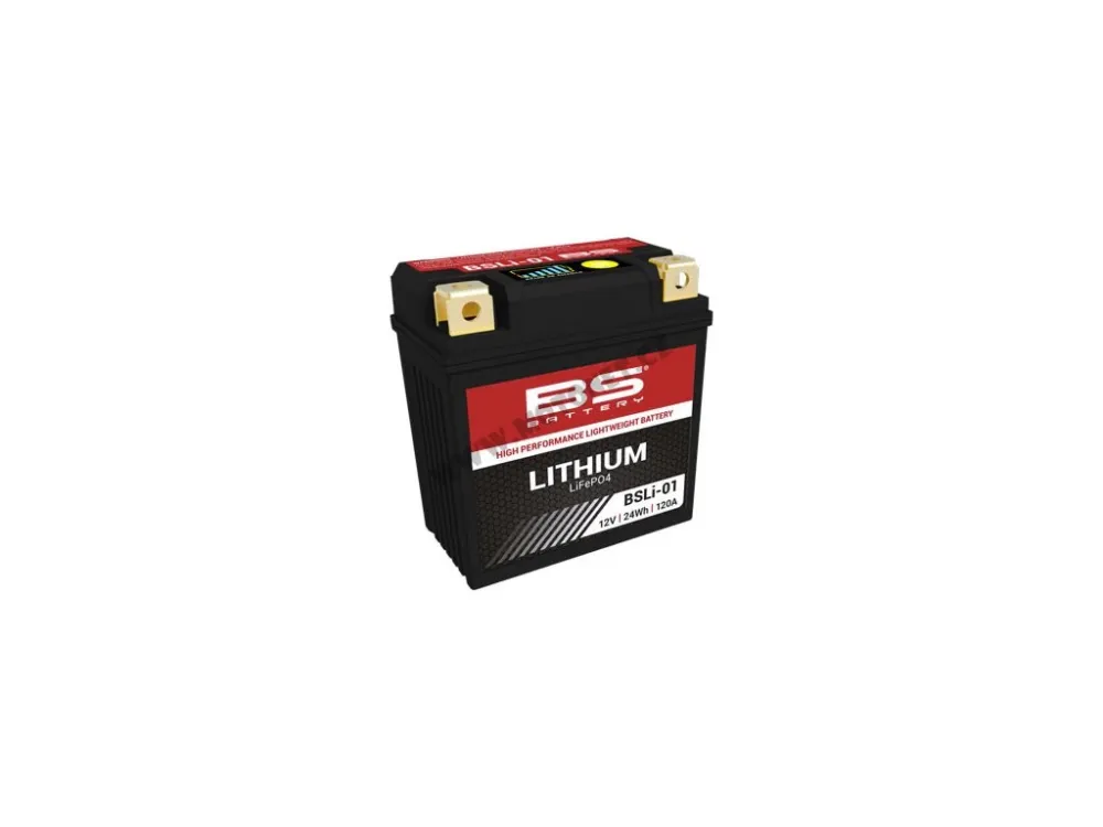 Aktuální Lithiová motocyklová baterie BS-BATTERY BSLI-07