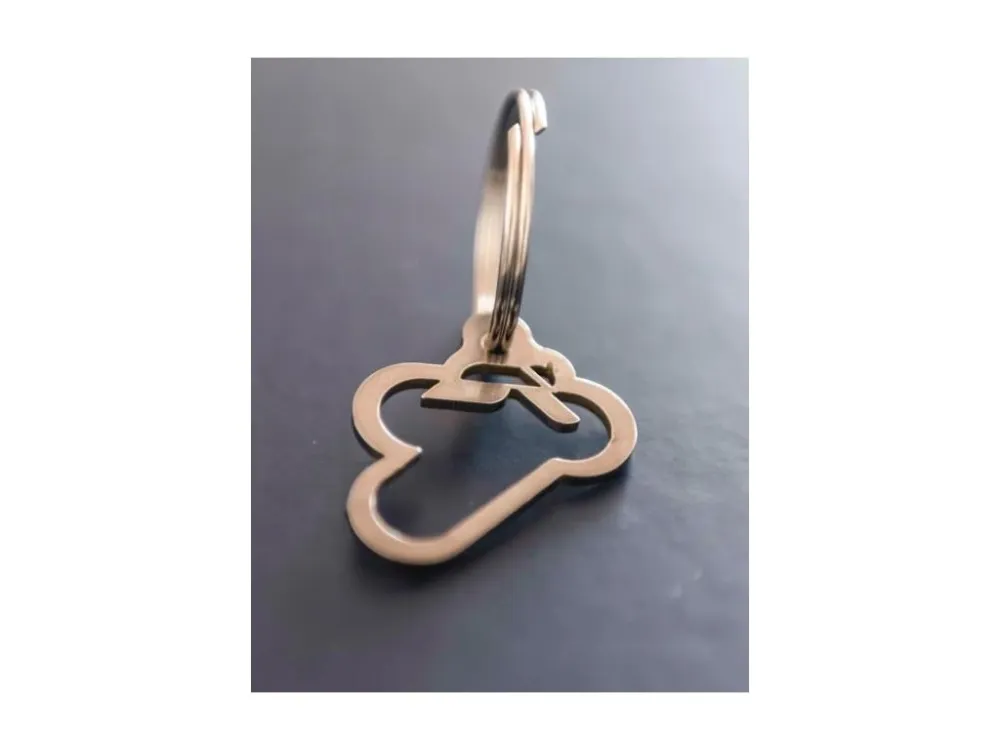 Kovová Klíčenka Termignoni LOGO Nejprodávanější