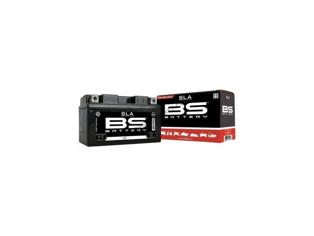 Bezúdržbová motocyklová baterie BS-BATTERY BTX20A-BS Novinka