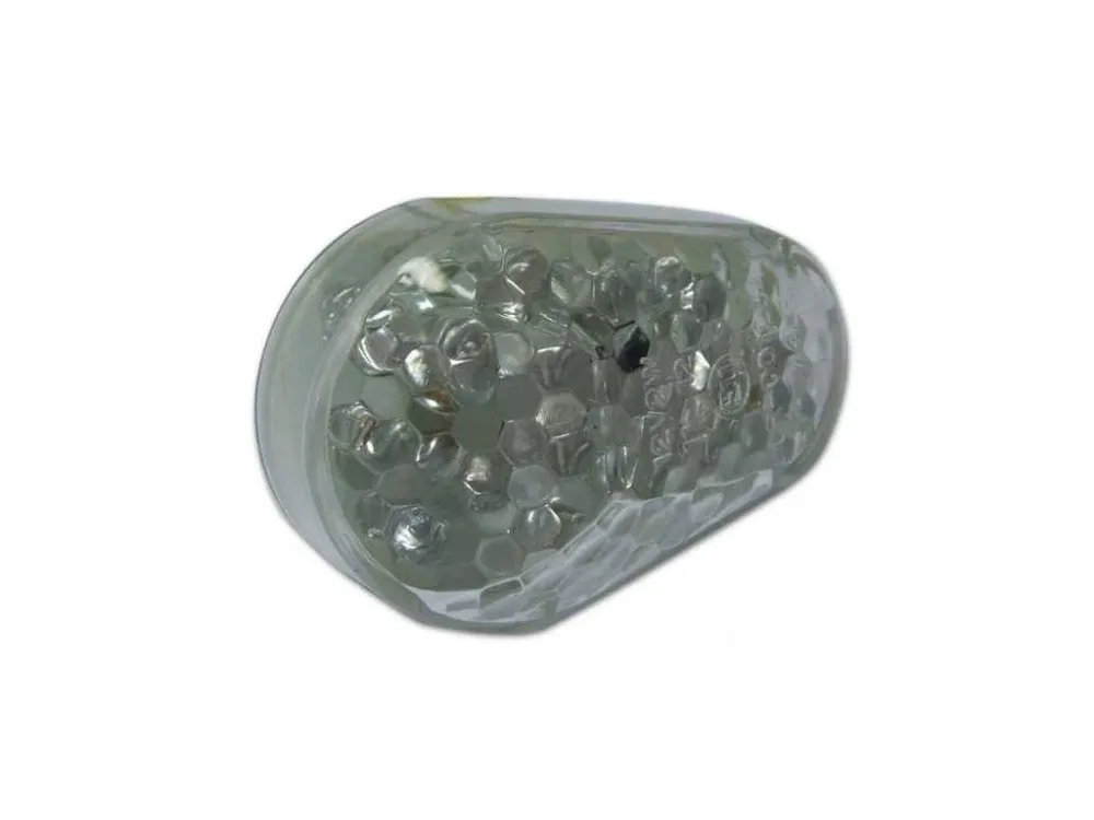 LED blinkry Kawasaki na motorku do kapotáže, čiré sklo Kup Teď
