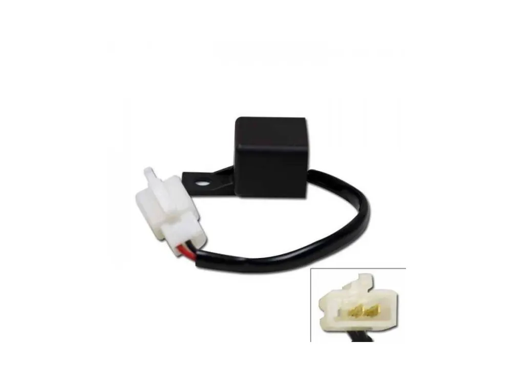 Relé blinkru na motorku, 2 piny, 12V, 0,1-130W Dokud Zásoby Vydrží