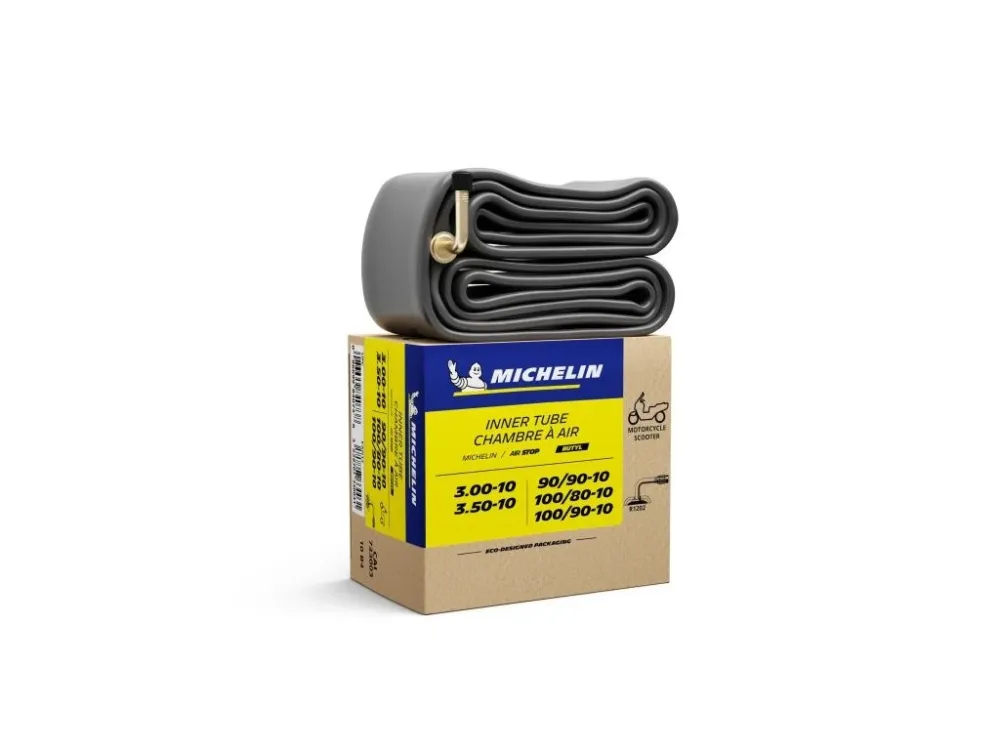 Vrácení Zdarma MICHELIN duše CH. 10 B 4 VALVE 1202 3.00-10,3.50-10,90/90-10,100/80-10,100/90-10