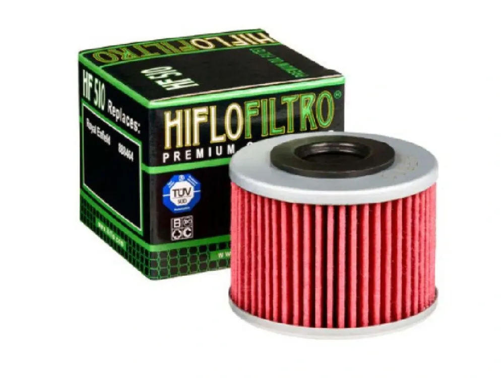 Sleva Olejový filtr Hiflo HF510 ROYAL ENFIELD HIMALAYAN 411 18-24, SCRAM 411 22-24 OEM: 888464