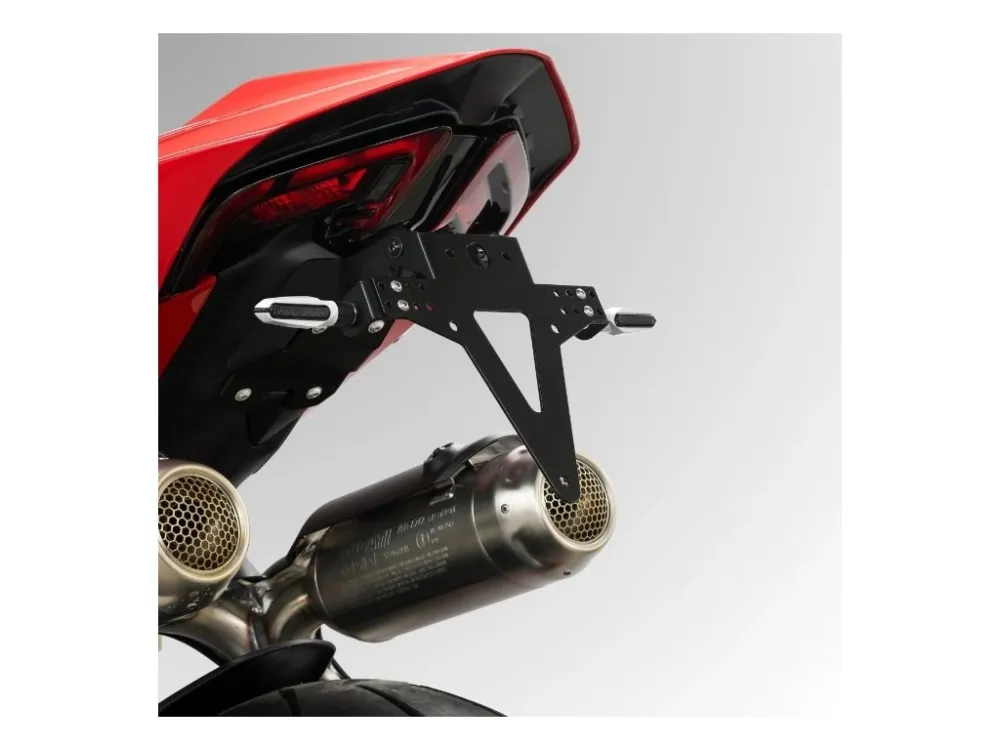 Značkový Držák SPZ DUCATIDucati Panigale V2 | 25- | nastavitelné | černé | včetně držáku odrazky