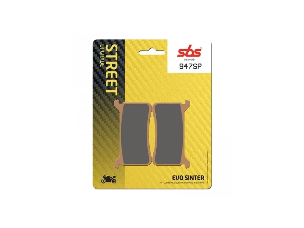 Brzdové destičky pro motocykly SBS 947SP Speciální Cena