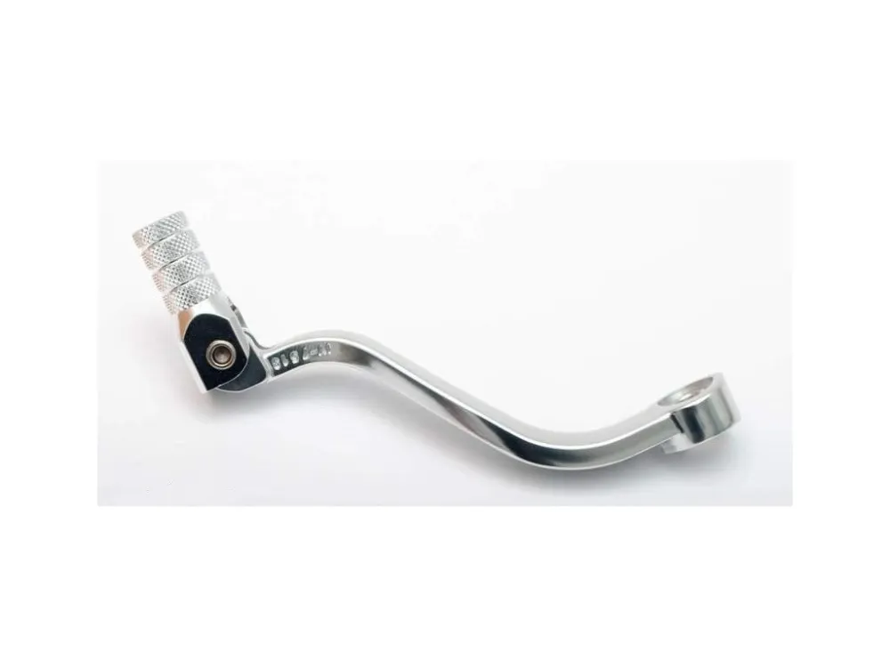 ACCEL řadící páčka (řadička) KTM SX 250 17-19, EXC 250/300 17-19 hliníková, barva stříbrná Doprava Zdarma