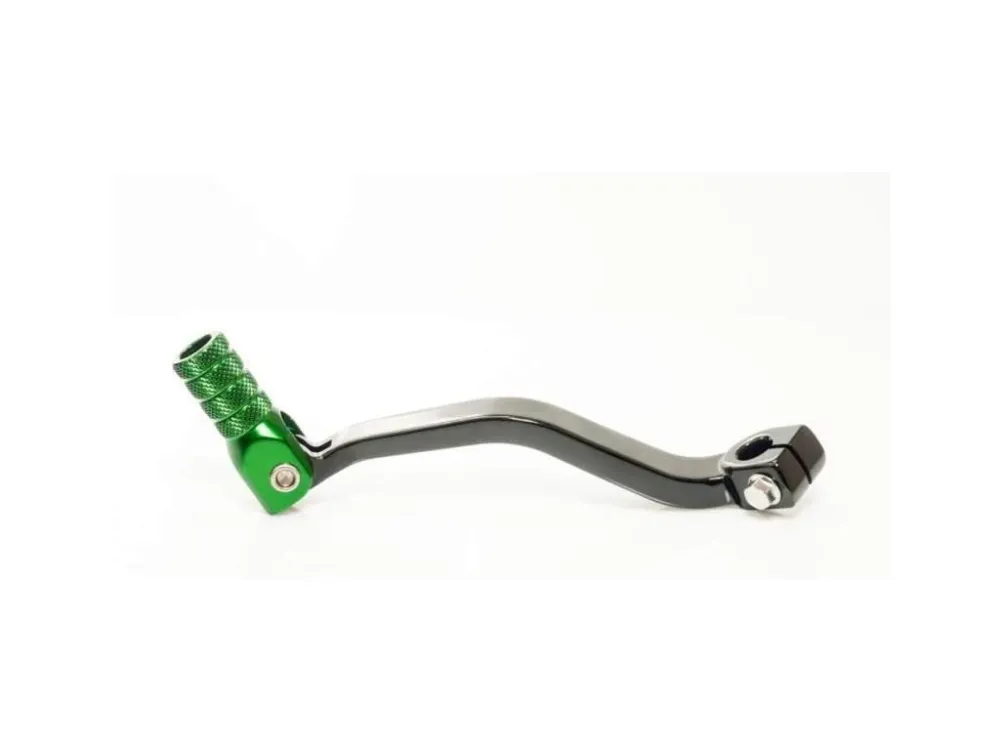 ACCEL řadící páčka (řadička) KAWASAKI KX 60 85-02, KX 80/85 91-18 hliníková, barva černá, Rychlé Dodání