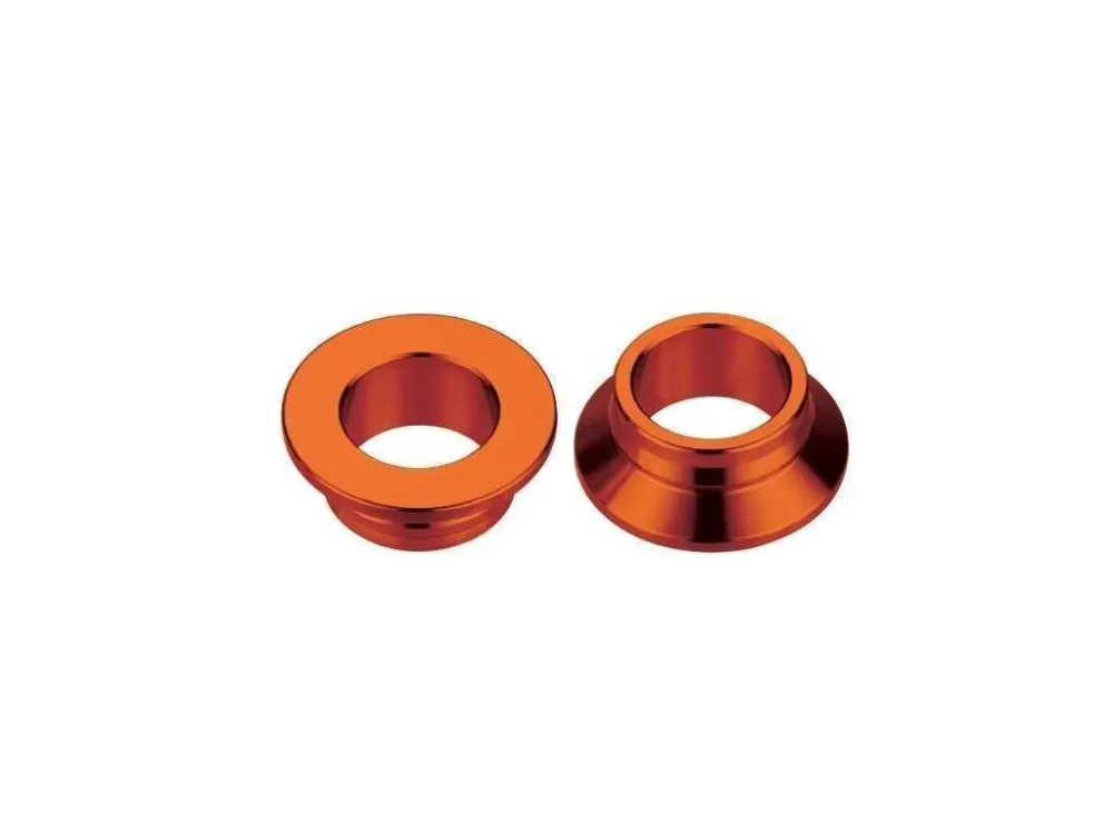 ACCEL rozpěrky zadního kola KTM SX/EXC 13-16 barva oranžová (průměr 25mm) Super Cena