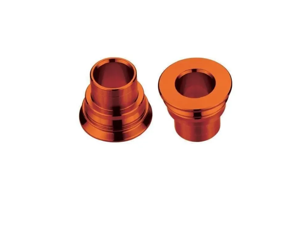 Nízká Cena ACCEL rozpěrky zadního kola KTM SX/EXC 08-12 barva oranžová (průměr 20mm)