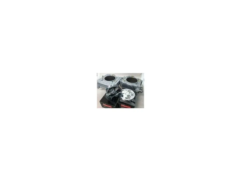 WOSSNER sada pístů BMW R 1200GS/1200S/1200ST/1200RT/1200R 06-09, HC 12,7:1 na delší ojnice Horká Nabídka
