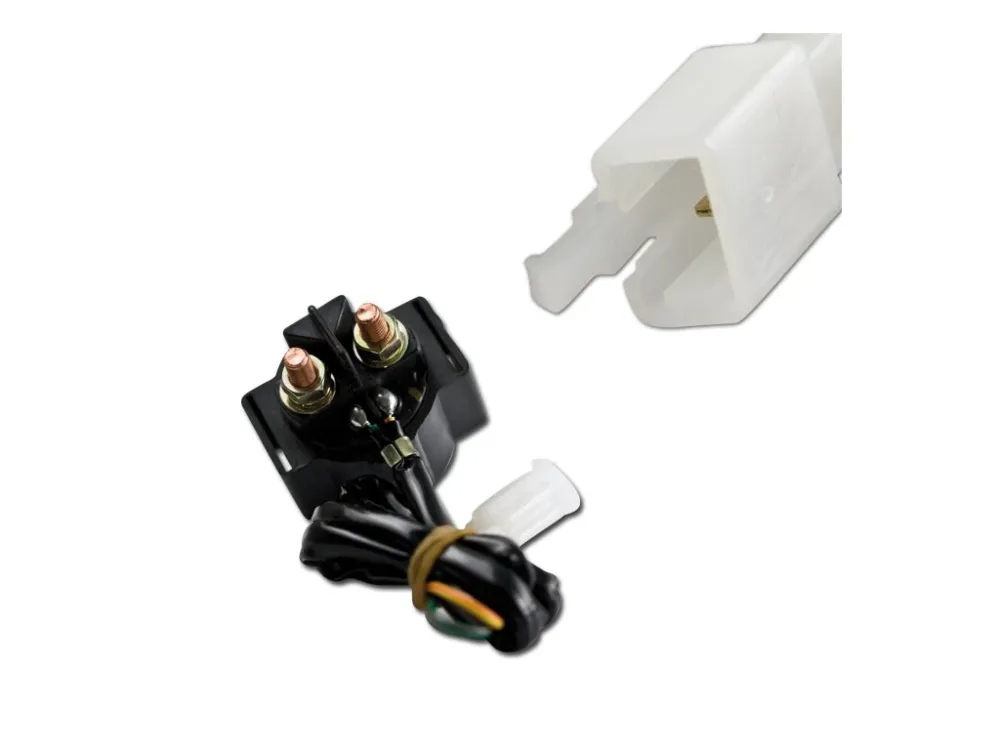 Elektromagnetický spínač startéru GY6/139QMA/139QMB12V japonský konektor 2PF-2-Pin's Značkový