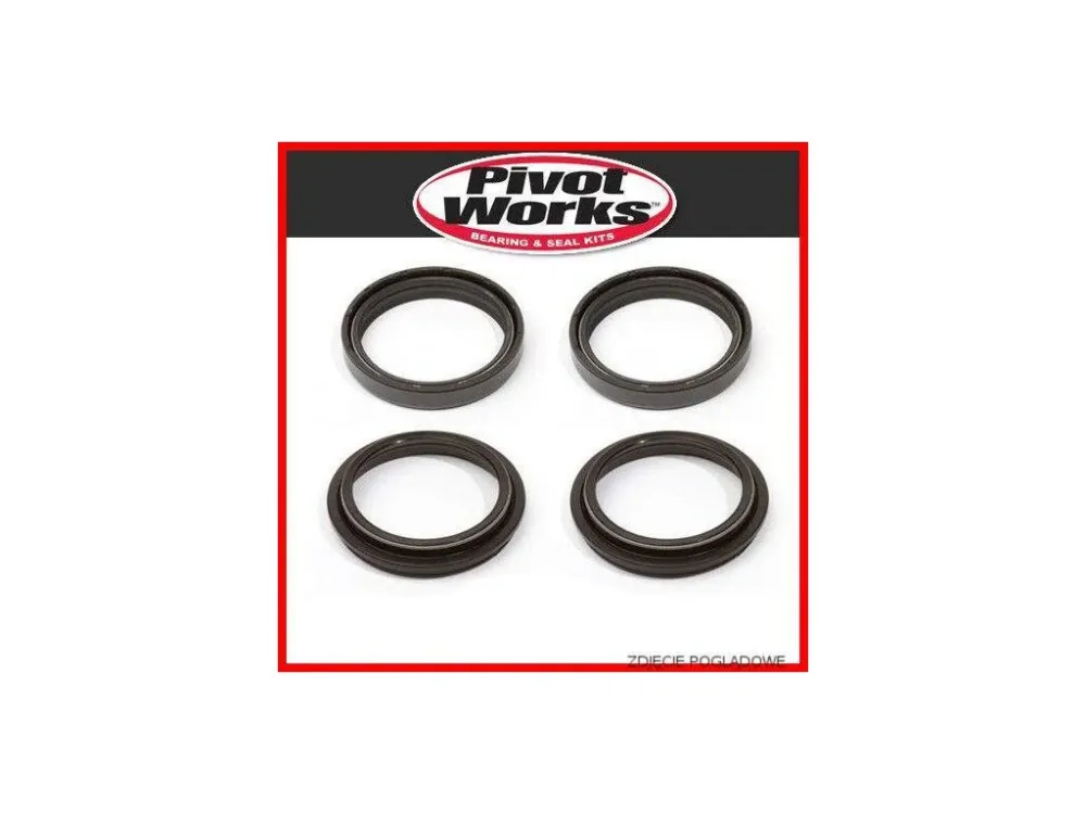 PIVOT WORKS sada gufera a prachovky do vidlic KAWASAKI KDX 43mm ARI072/ARI109 + prachovky Cenový Hit