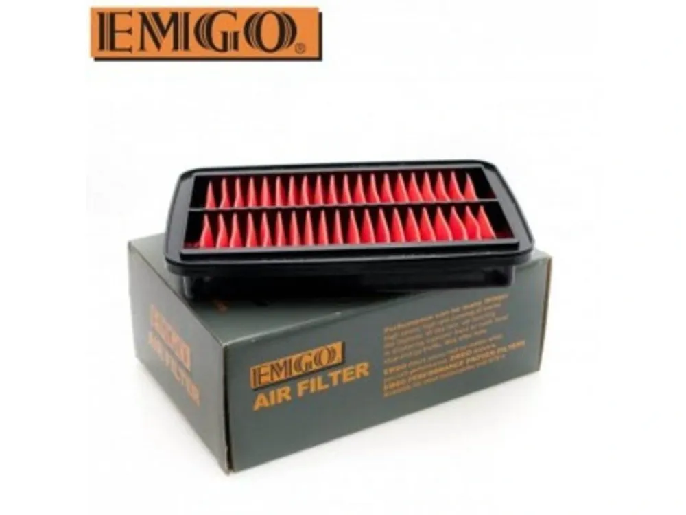 EMGO Vzduchový filtr SUZUKI GSF600/650 00-08, GSF1200 00-06, GSF1250 (HFA3615) 13780-38G00 Autentický