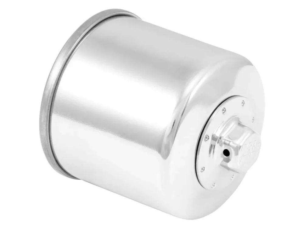 K&N KN-138C (chrom) olejový filtr GSX/GSXR/SV/TL/VZ/VS/DL Pouze Dnes