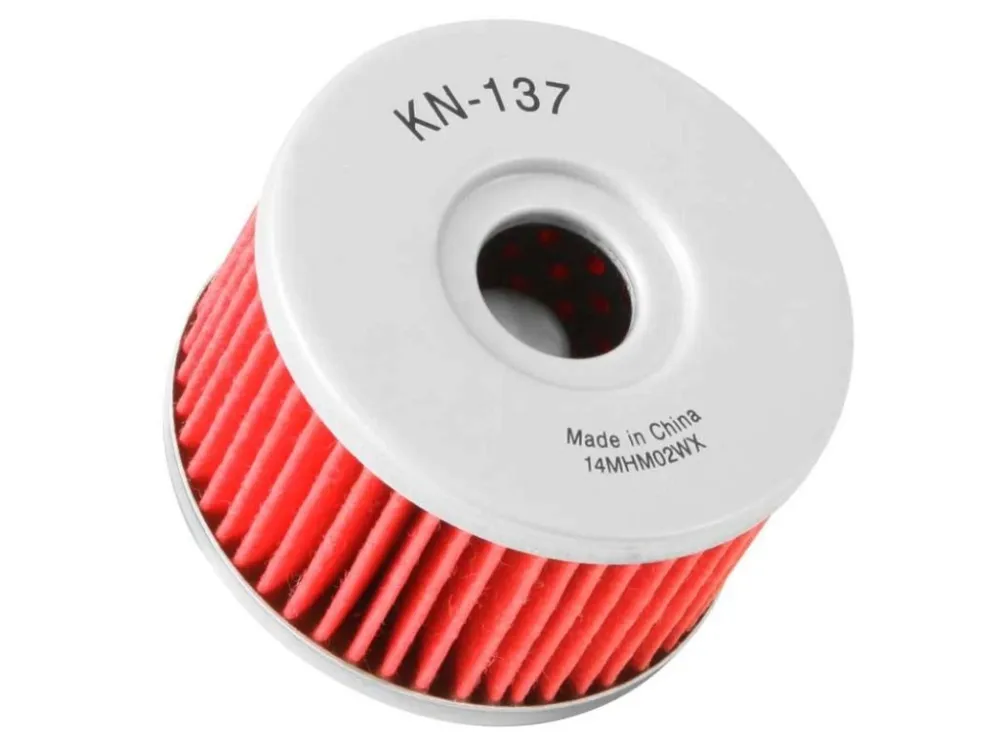 Vysoce Kvalitní K&N KN-137 olejový filtr SUZUKI DR 600/650/750/800 OEM:16510-37440|16510-37450