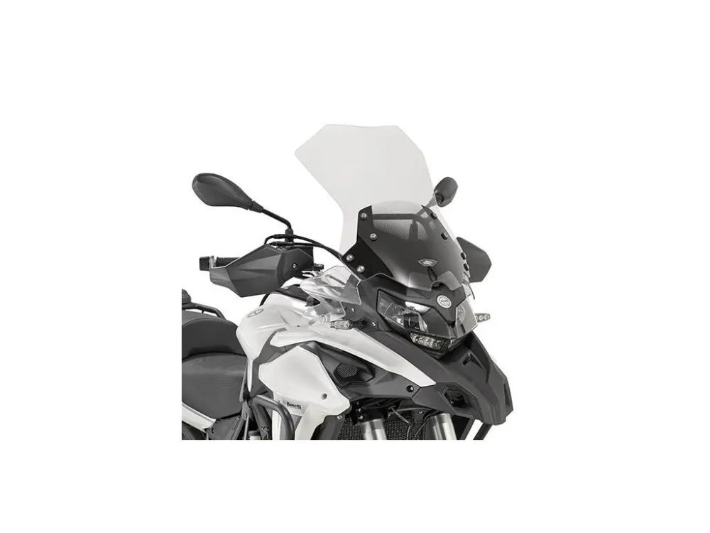 Omezená Nabídka Kappa KD8703ST přední plexi, čiré 52 x 38 cm (VxŠ) BENELLI TRK502 (17-19), BENELLI TRK502