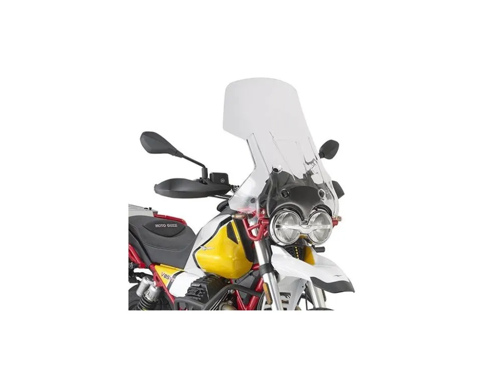 Vrácení Zdarma Kappa KD8203ST přední plexi, čiré MOTO GUZZI V85 TT (19-23)