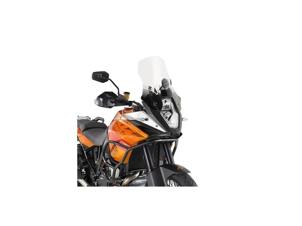Zlevněný Kappa KD7703ST přední plexi, čiré 37 x 41 cm (VxŠ) KTM 1050 Adventure (15-16) / 1090 Adven