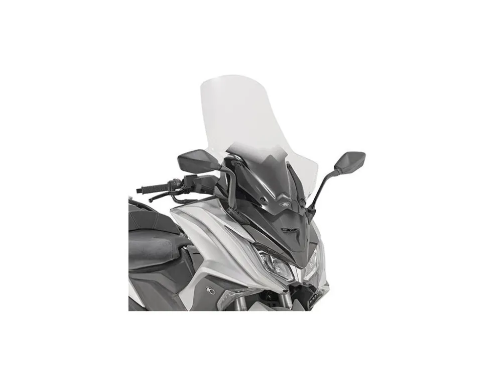 Kappa KD6110ST přední plexi, čiré 70 x 66 cm (VxŠ) KYMCO AK 550 (17-22) Top Prodej
