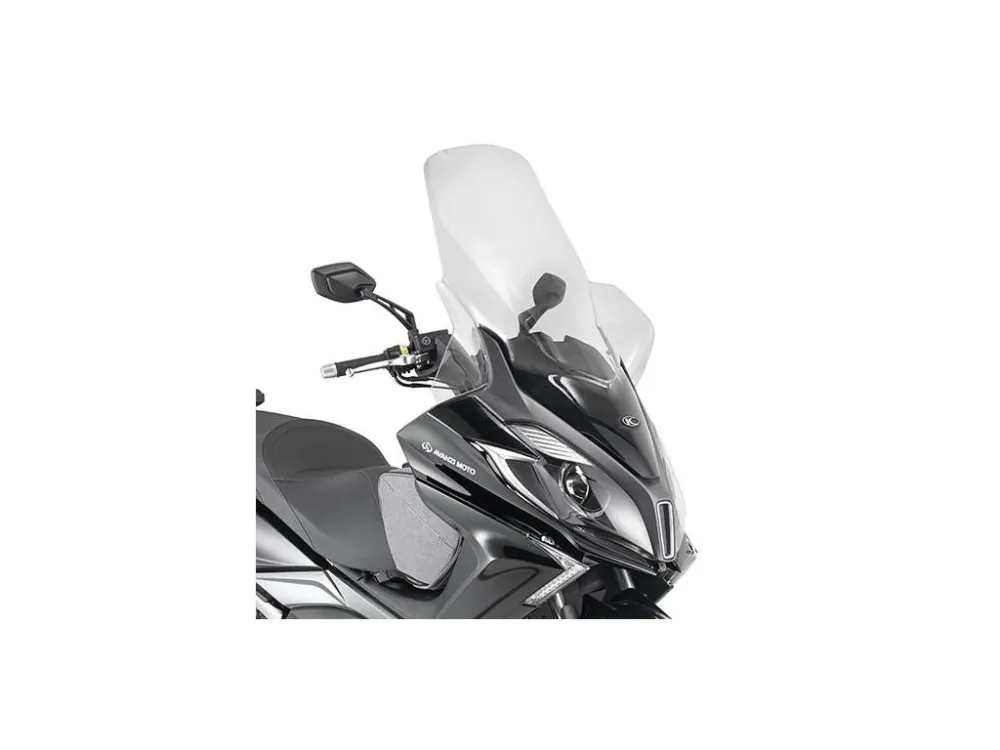Kappa KD6107ST přední plexi, čiré 92,5 x 63,5 cm (VxŠ) KYMCO Downtown ABS 125i / 350i (15- Nejlepší Cena