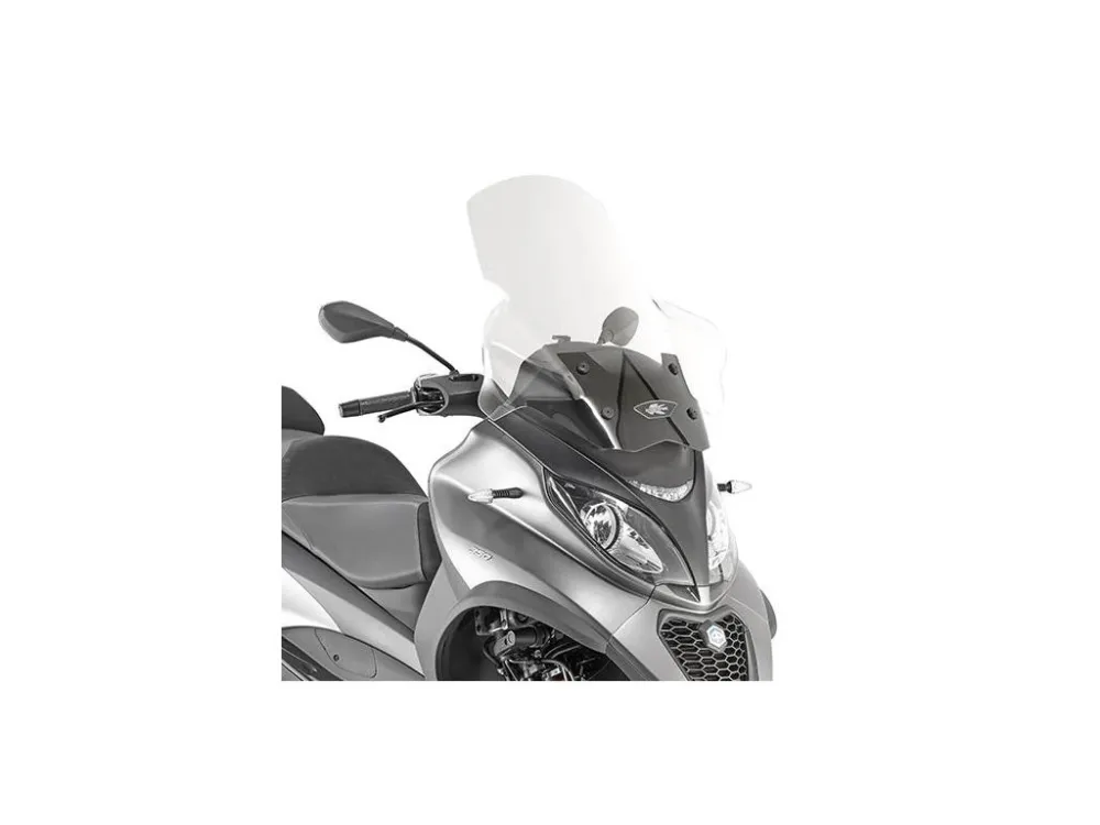 Nejprodávanější Kappa KD5613ST přední plexi, čiré 71,5 x 65 cm (VxŠ) PIAGGIO MP3 350–500 Sport / Business