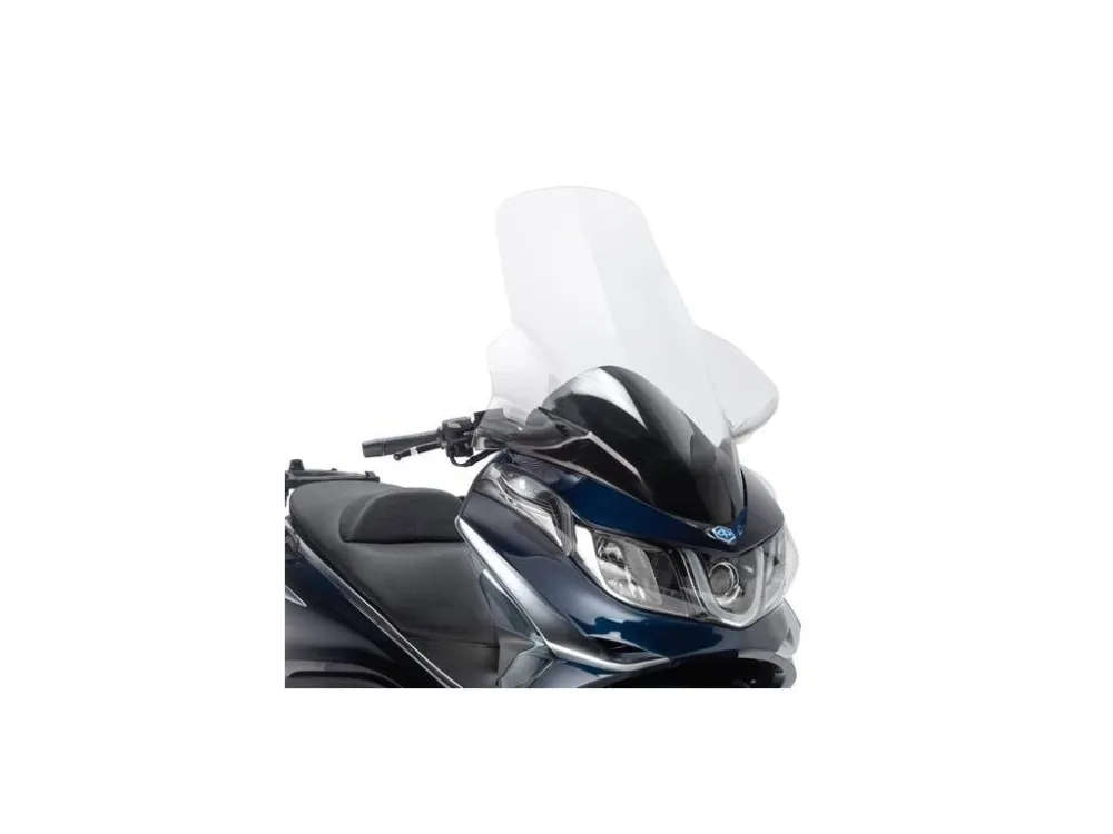 Odeslání Ihned Kappa KD5604ST přední plexi, čiré 85,5 x 69 cm (VxŠ) PIAGGIO X10 125 350 500 (12-16)
