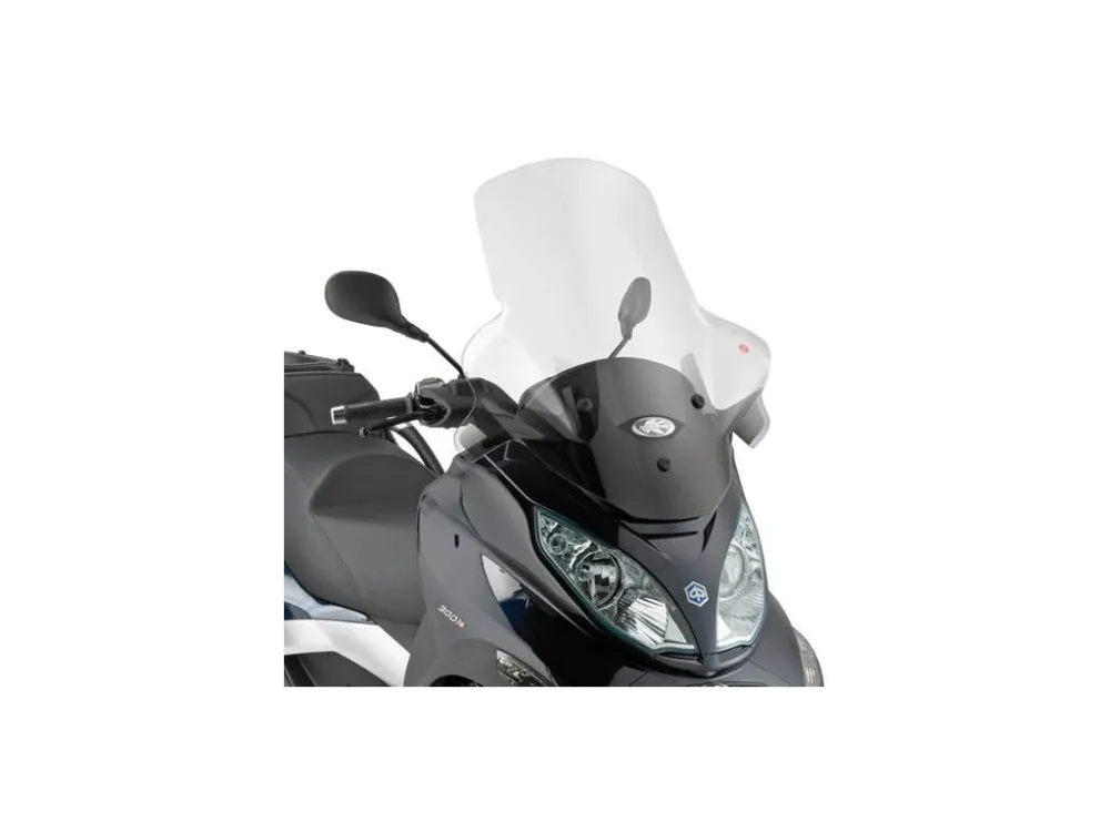 Kappa KD5601ST přední plexi, čiré 75 x 65 cm (VxŠ) PIAGGIO MP3 300ie 500ie Sport / Busines Nejlepší Cena