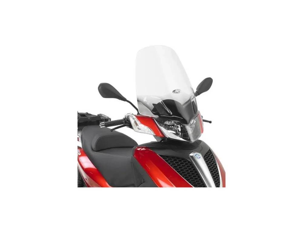 Pouze Dnes Kappa KD5600ST přední plexi, čiré 57 x 44,5 cm (VxŠ) PIAGGIO Mp3 Yourban 125 300 (11-18)