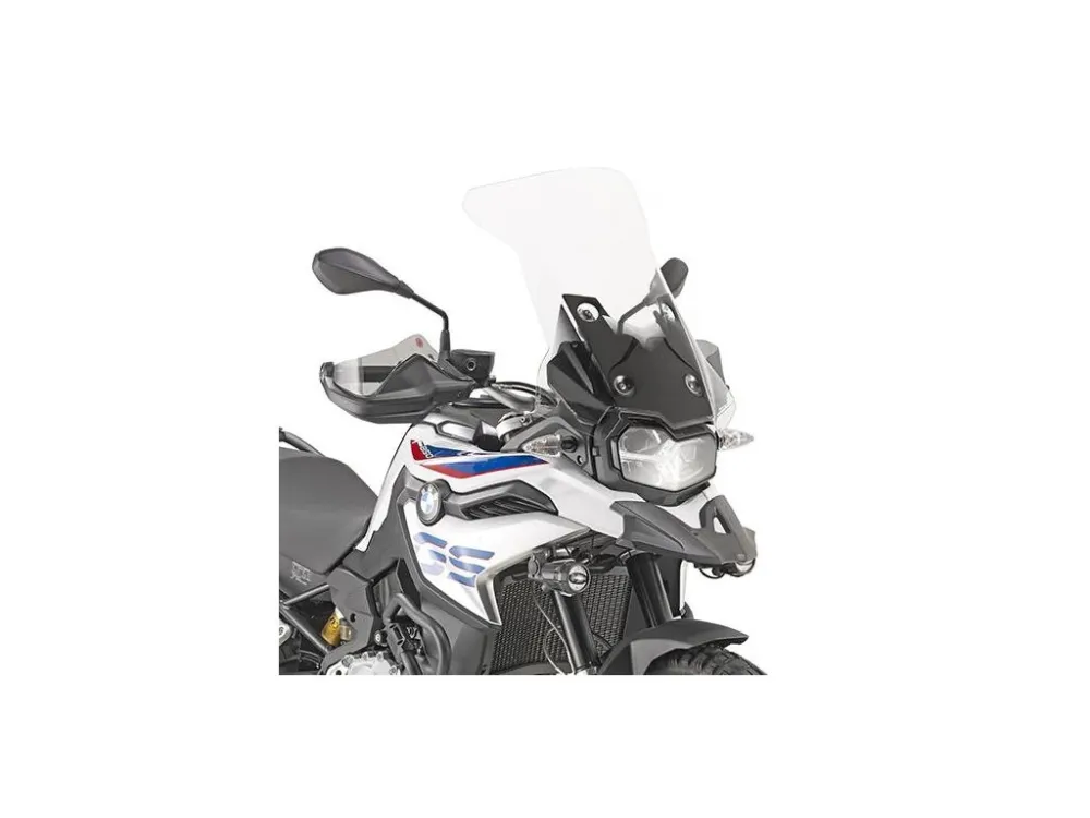 Kappa KD5127ST přední plexi, čiré 54,5 x 49 cm (VxŠ) BMW F 750 GS (18-19), BMW F 850 GS (1 Výhodná Nabídka