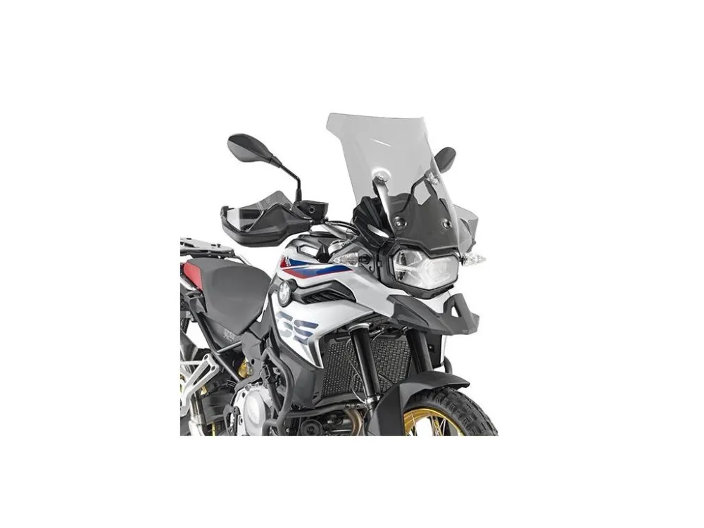 Kappa KD5127S přední plexi, zatmavené 44 x 47 cm (VxŠ) BMW F 750 GS (18-19), BMW F 850 GS Výprodej