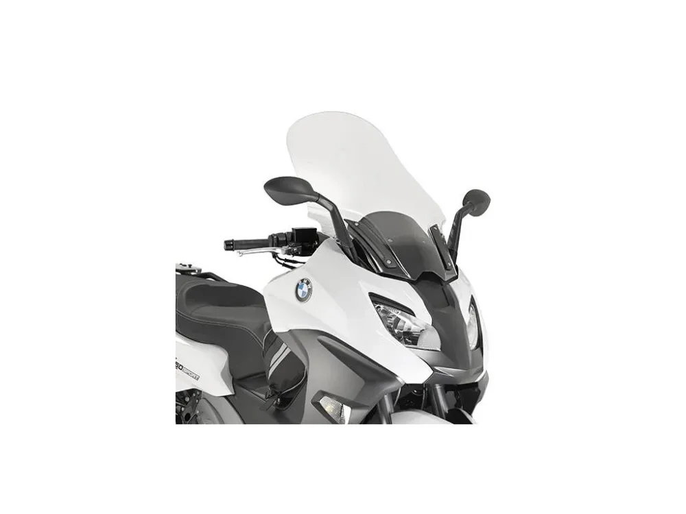 Kappa KD5121ST přední plexi, čiré, 71 x 53 cm (VxŠ) BMW C 650 Sport (16-19) Doprava Zdarma