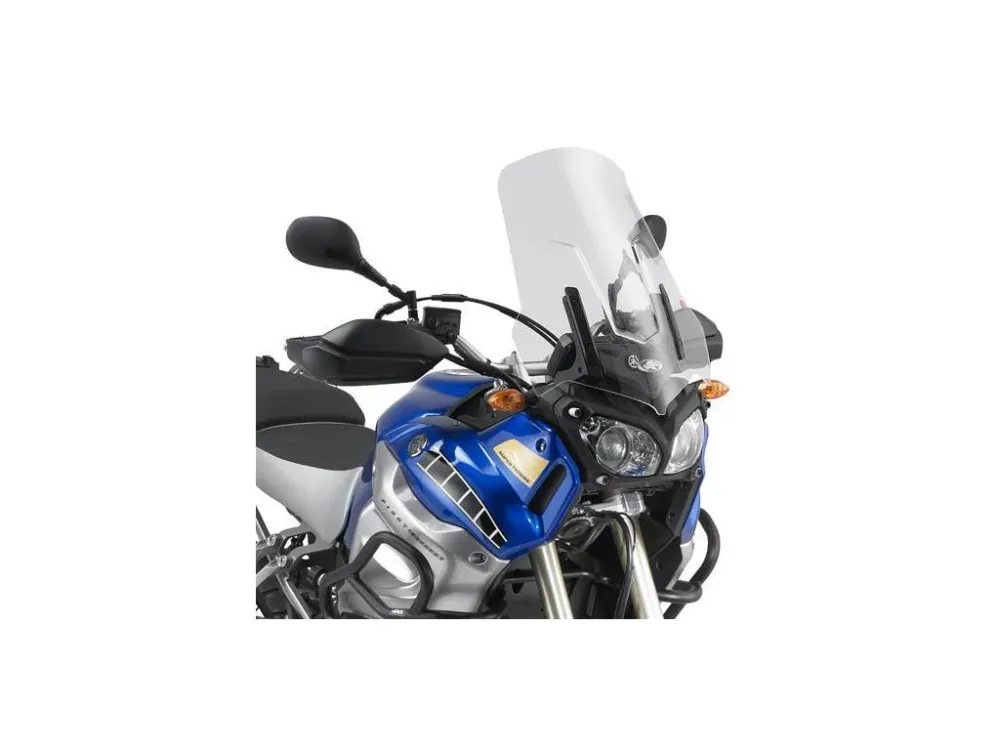 Nakupujte Hned Kappa KD447ST přední plexi, čiré 57 x 44 cm (VxŠ) YAMAHA XT 1200 Z Super Ténéré (15-20)