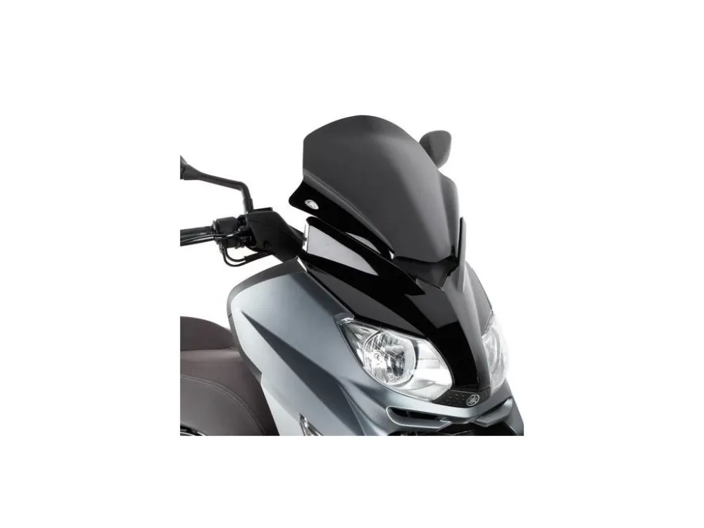 Kappa KD446B nízké sportovní přední plexi, černé lesklé 37 x 43 cm (VxŠ) MBK Skycruiser 12 Výprodej