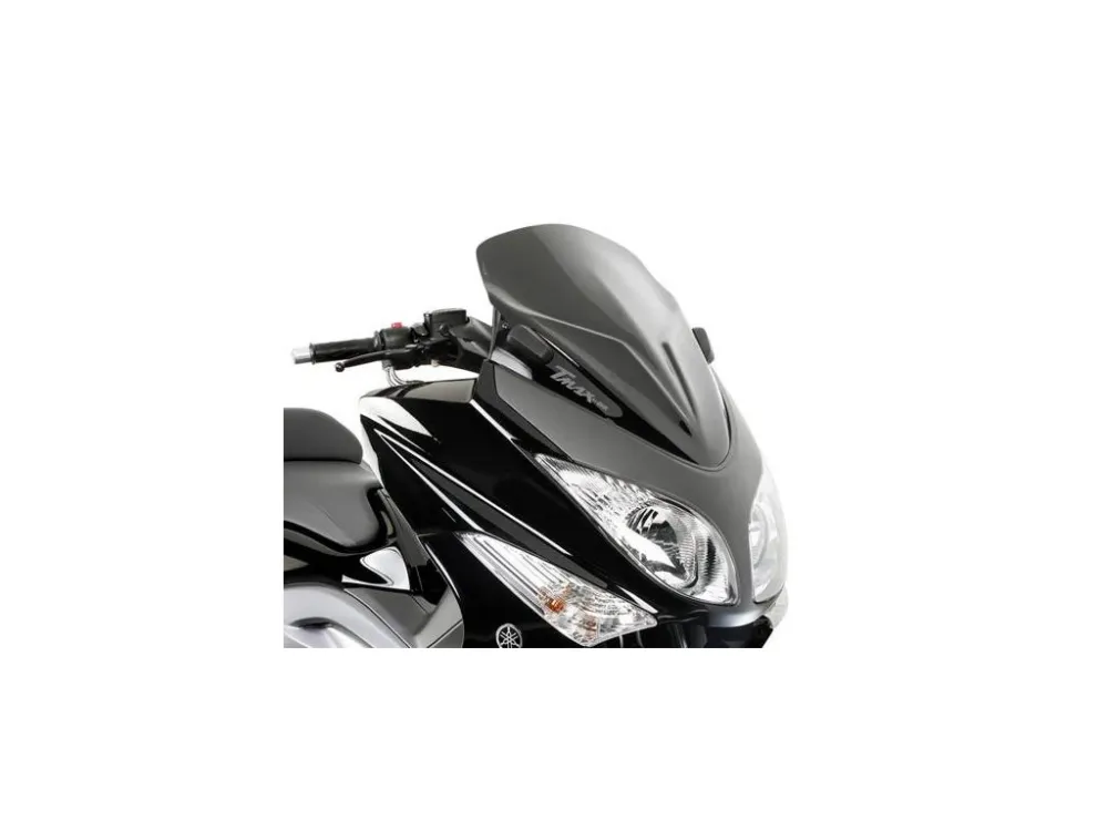 Kappa KD442B nízké sportovní přední plexi, černé lesklé59 x 45 cm (VxŠ) YAMAHA T MAX 500 ( Omezená Nabídka