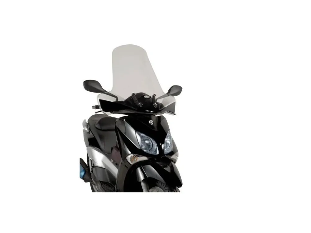 Originální Kappa KD439ST přední plexi, čiré 71 x 77 cm (VxŠ) MBK Cityliner 125 (07-12), YAMAHA X CITY