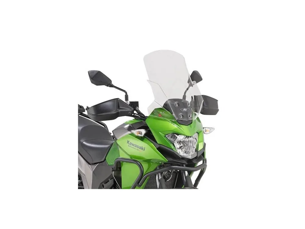 Objednat Nyní Kappa KD4121ST přední plexi, čiré 48 x 40 cm (VxŠ) KAWASAKI Versys X 300 (17-19)