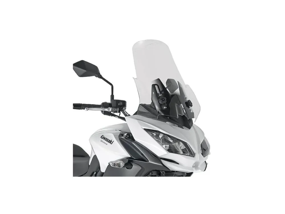 Top Prodej Kappa KD4114ST přední plexi, čiré, 53 x 44 cm (VxŠ) KAWASAKI Versys 650 (15-19)