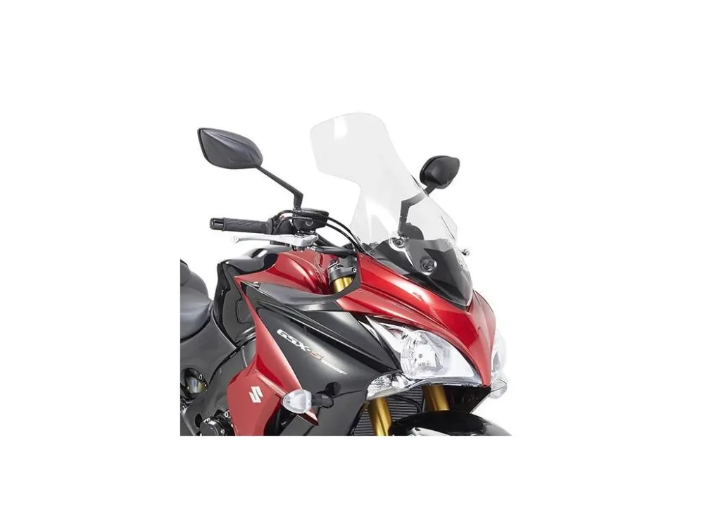 Přímo Od Výrobce Kappa KD3110ST přední plexi, čiré 59 x 35 cm (VxŠ) SUZUKI GSX S 1000 F / GSX S 1000 (15-19