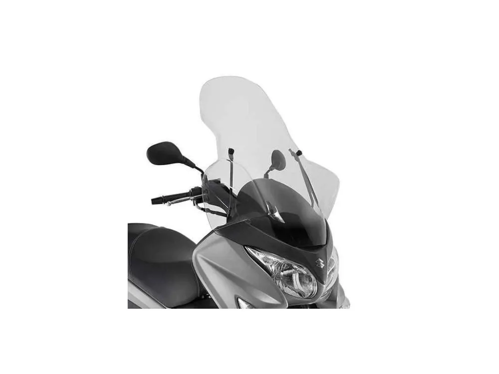 Expresní Doručení Kappa KD3106ST přední plexi, čiré 72 x 67 cm (VxŠ) SUZUKI Burgman 125 200 ABS (14-19), SUZ