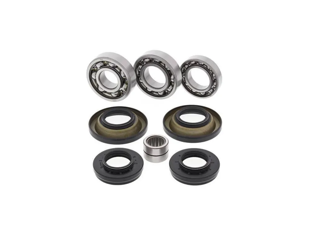 Zlevněný All Balls ložiska a těsnění zadního diferenciálu Honda TRX420 FA IRS 09-14, TRX420 FPA IRS
