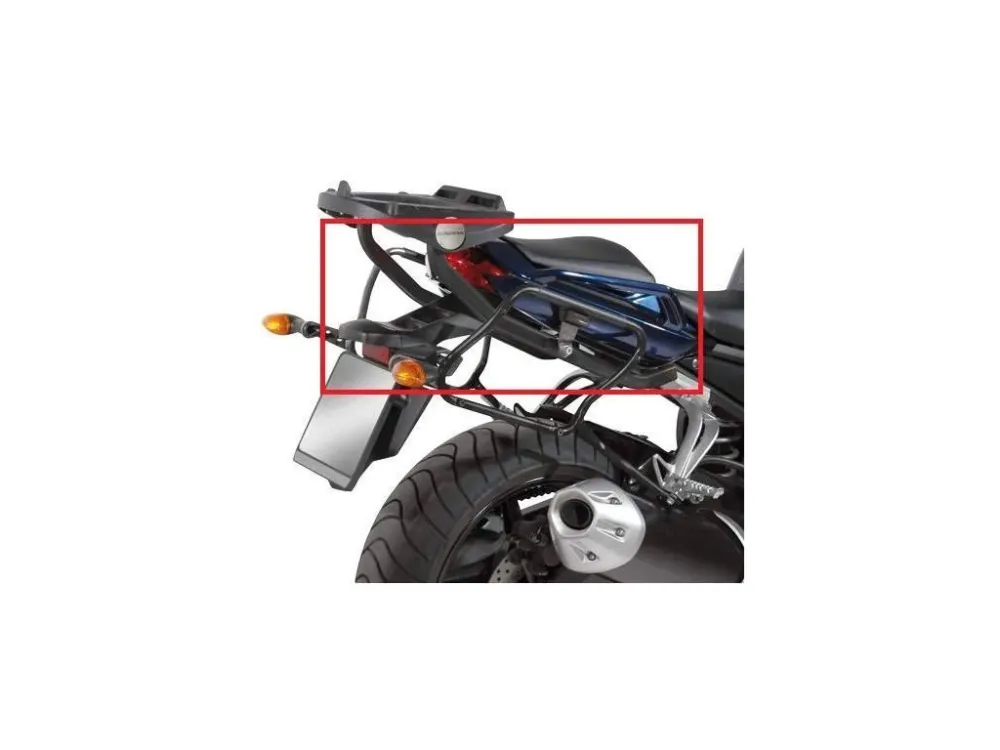 Oblíbený Kappa KZ365 Nosič zadního kufru kufry MONOLOCK YAMAHA FZ1 1000 (06-15)