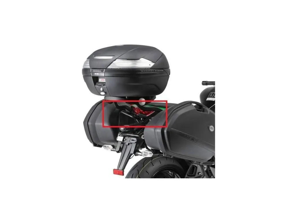Kappa KZ4100 Nosič zadního kufru kufry MONOKEY nebo MONOLOCK KAWASAKI Z 1000 SX (11-16), K Nejlepší Volba