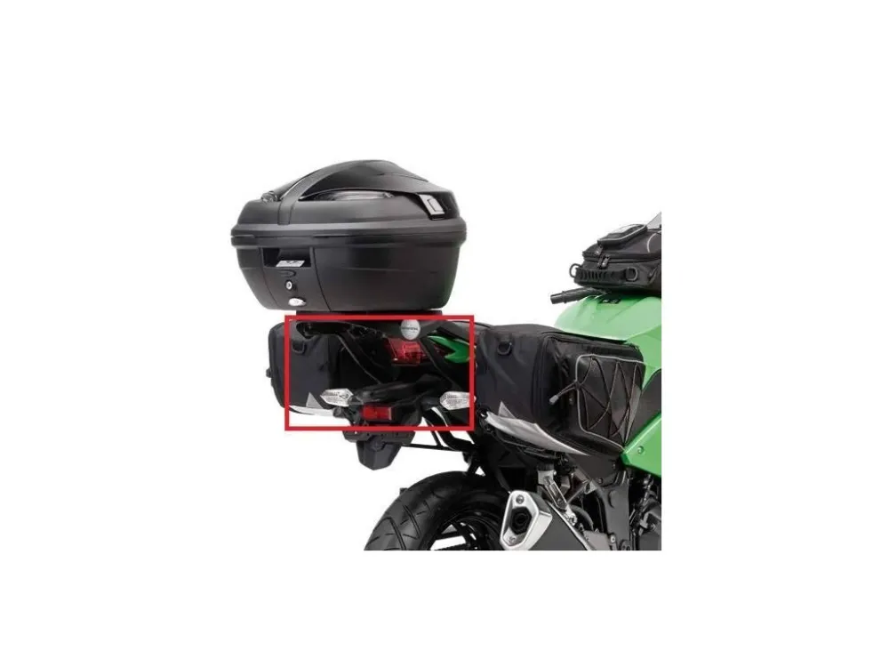 Značkový Kappa KZ4108 Nosič zadního kufru kufry MONOKEY nebo MONOLOCK KAWASAKI Ninja 300 (13-18)