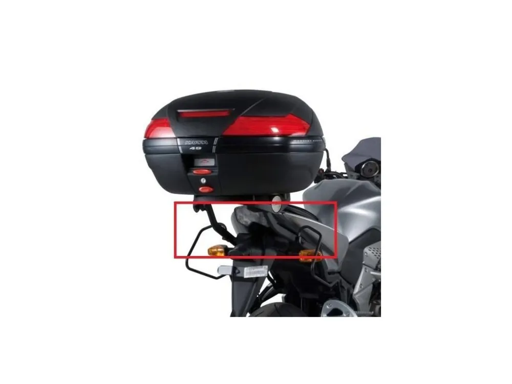 Oblíbený Kappa KZ448 Nosič zadního kufru kufry MONOKEY nebo MONOLOCK KAWASAKI Z 1000 (07-09), KAWAS