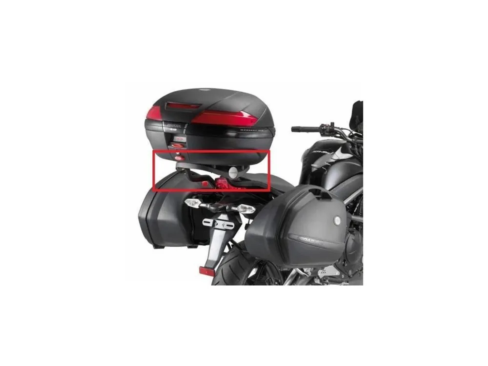 Kappa KZ449 Nosič zadního kufru kufry MONOKEY nebo MONOLOCK KAWASAKI ER 6N / ER 6F 650 (09 Nejlepší Cena