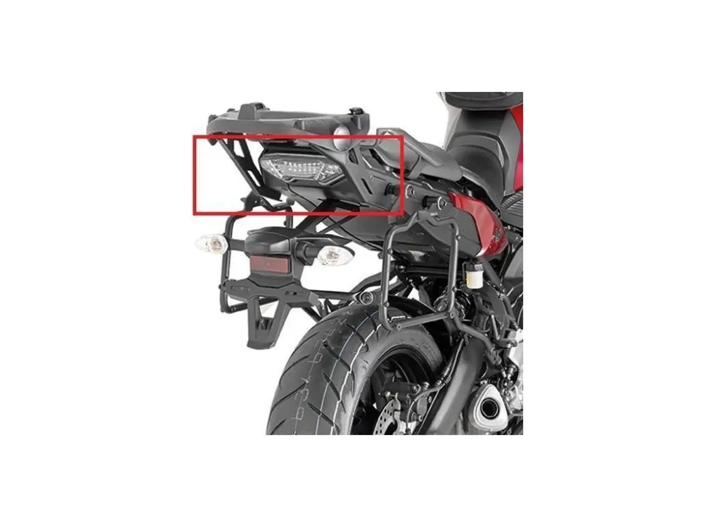 Cenová Bomba Kappa KR2122 nosič zadního kufru MONOKEY nebo MONOLOCK kufry YAMAHA MT 09 850 Tracer (15-1