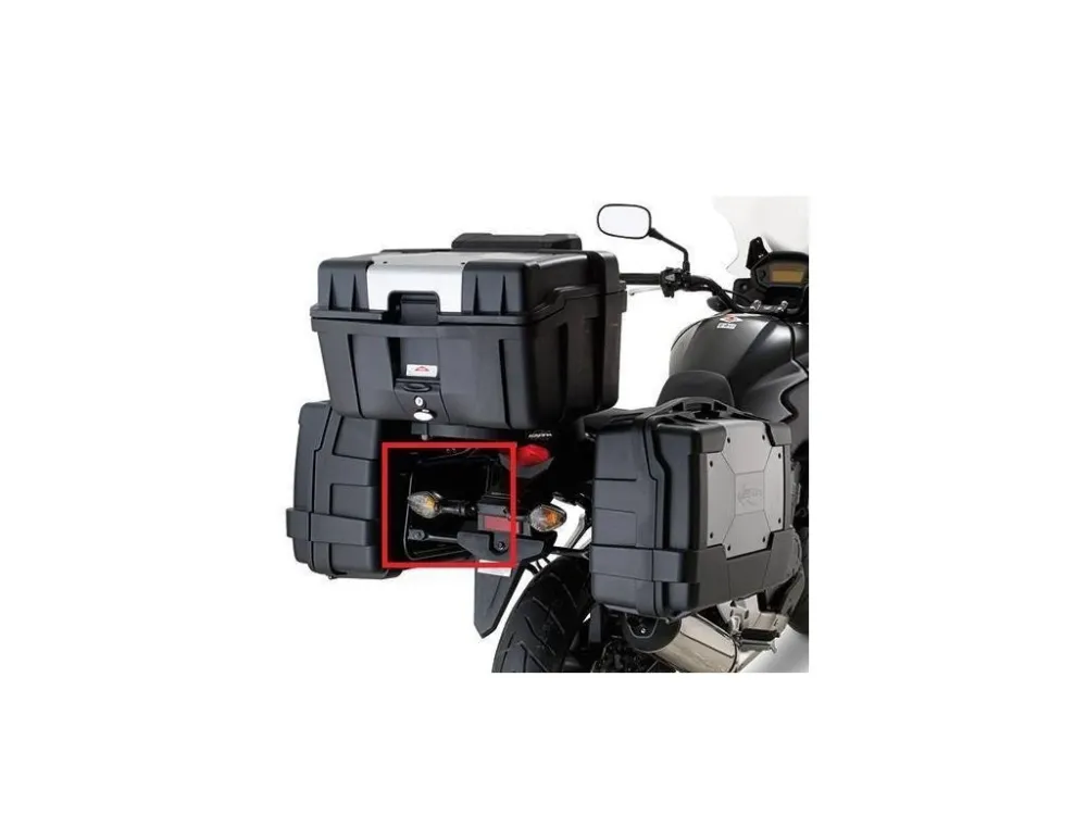 Nakupujte Hned Kappa KL1121 držáky bočních kufrů kufry MONOKEY, nebo RETRO FIT HONDA CB 500 X (13-18)