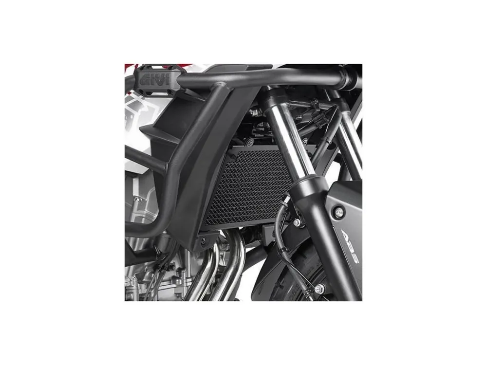 Jen Po Omezenou Doba Kappa KPR1121 Kryt chladiče z nerezové oceli, černý lakovaný HONDA CB 500 X -19, HONDA CB