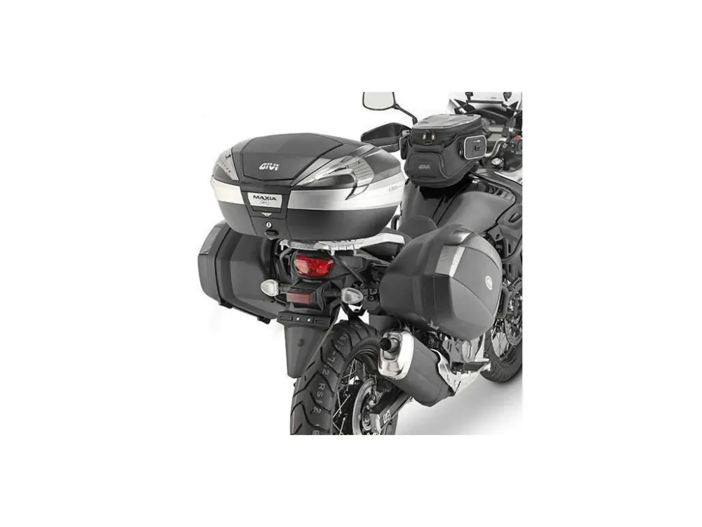 Super Cena Kappa KLX3112 držáky bočních kufrů kufry K33 MONOKEY SUZUKI DL 650 V Strom (17-19)