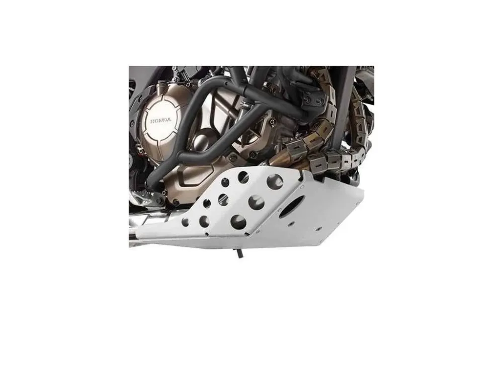Hit Sezóny Kappa RP1144K kryt olejového chladiče a motoru z eloxovaného hliníku HONDA CRF1000L Africa
